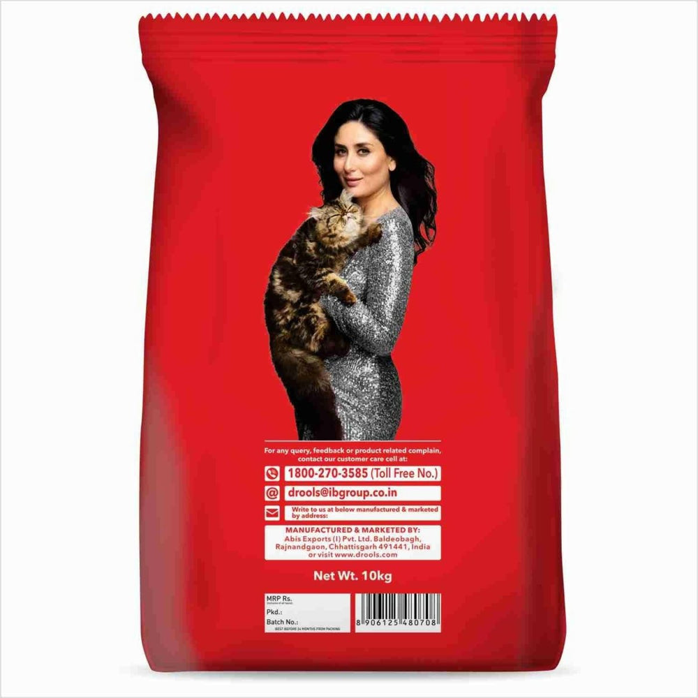 Drools Lavender Scented Clumping Cat Litter - dspetstore.com