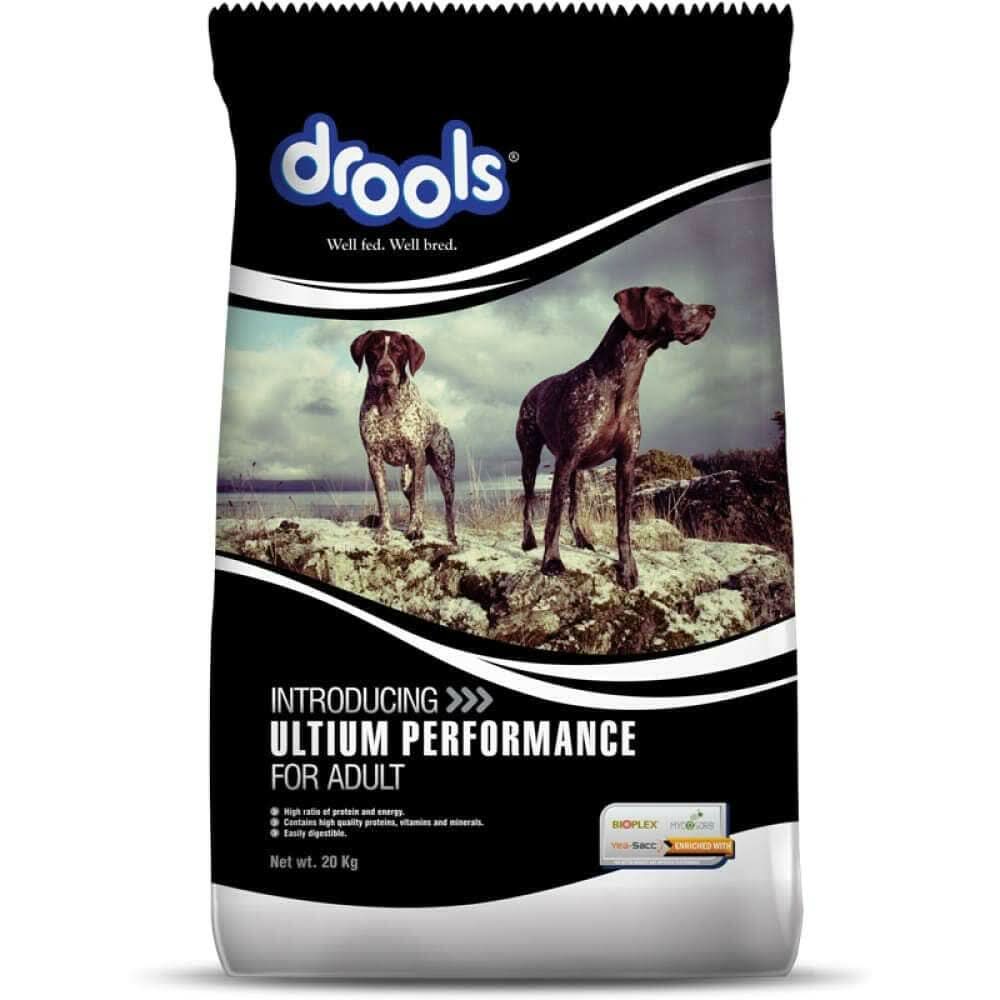 Drools Ultium Performance Adult Dog Dry Food 20 kg - dspetstore.com