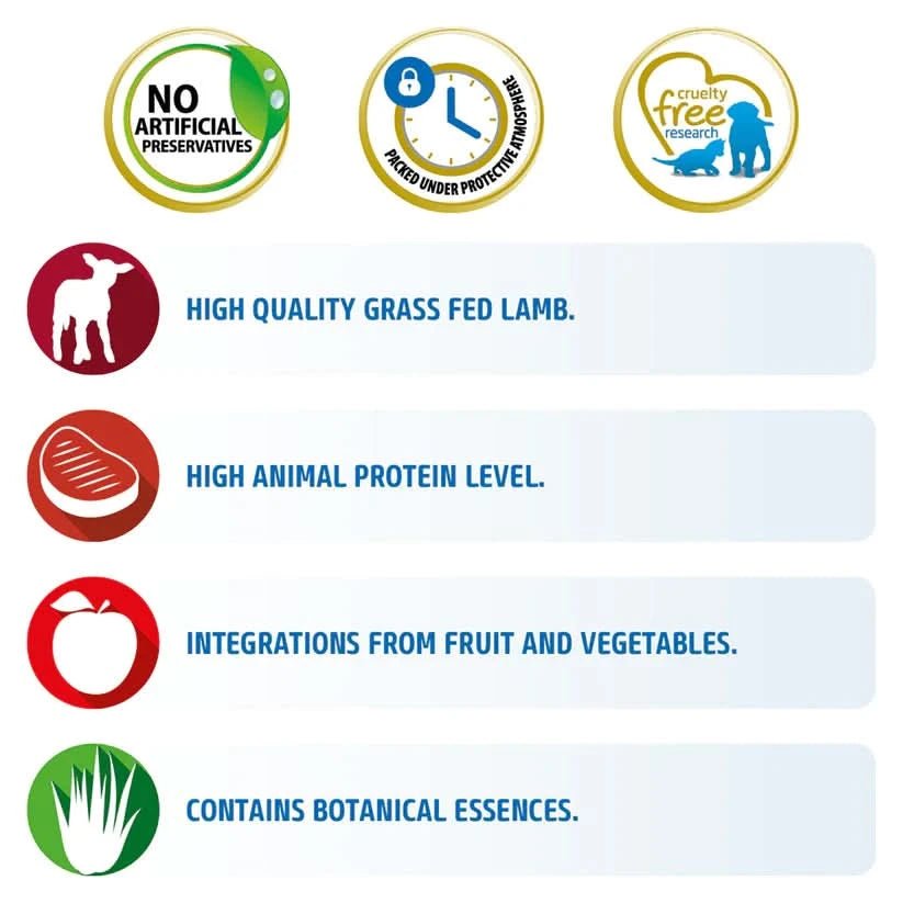 Farmina N&D Dry Cat Food Lamb & Blueberry - dspetstore.com