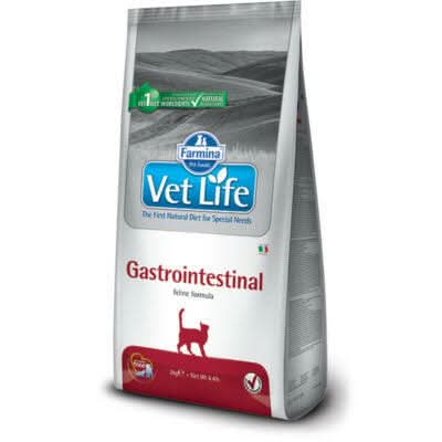 Farmina Vet Life Gastrointestinal Cat Food - dspetstore.com