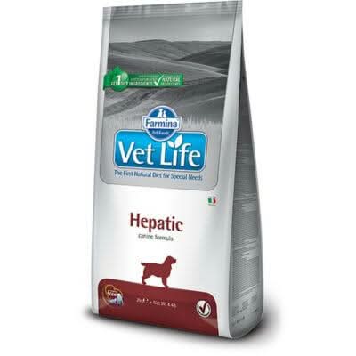 Farmina Vet Life Hepatic Dry Dog Food - dspetstore.com