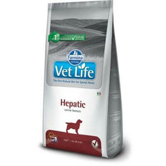 Farmina Vet Life Hepatic Dry Dog Food - dspetstore.com