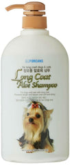 Forbis Long Coat Aloe Dog Shampoo, 750 ml - dspetstore.com