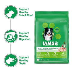 IAMS Proactive Health Small & Medium Breed Adult Dog Food - Chicken Dry Food - dspetstore.com