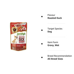 JerHigh Wet Dog Food - Roasted Duck in Gravy - dspetstore.com