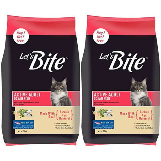 Let's Bite Active Adult Dry Cat Food - dspetstore.com