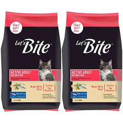 Let's Bite Active Adult Dry Cat Food - dspetstore.com