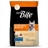 Let's Bite Active Puppy Chicken Dog Dry Food — 10kg - dspetstore.com