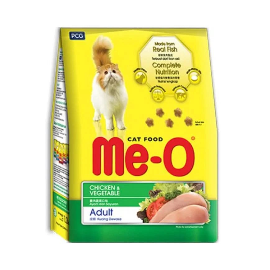 MeO Chicken and Vegetables Adult Cat Food - dspetstore.com