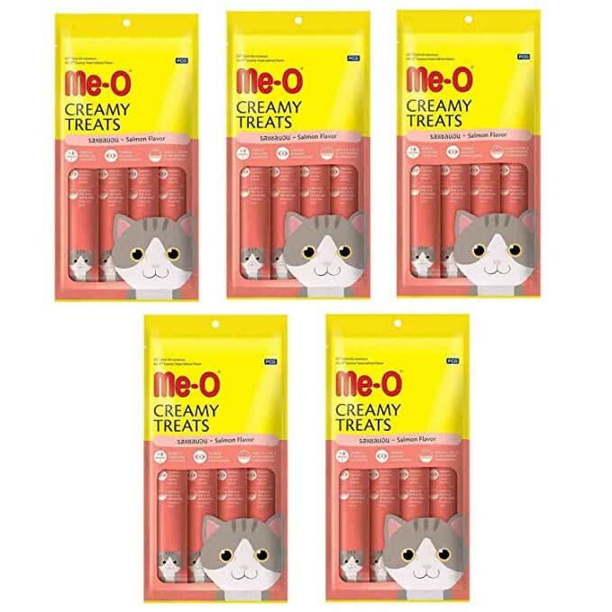 Meo Creamy Treats Salmon Flavor - dspetstore.com