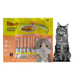 Meo Creamy Treats Salmon Flavor - dspetstore.com