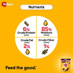 Pedigree Adult Chicken & Liver Chunks Wet Dog Food - dspetstore.com