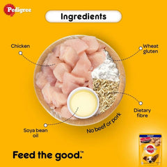 Pedigree Adult Chicken & Liver Chunks Wet Dog Food - dspetstore.com