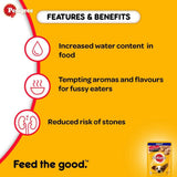 Pedigree Adult Chicken & Liver Chunks Wet Dog Food - dspetstore.com