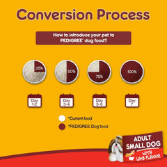 Pedigree Adult Small Dog Lamb Flavour - dspetstore.com