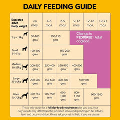 Pedigree Chicken and Milk Puppy Dog Dry Food - dspetstore.com