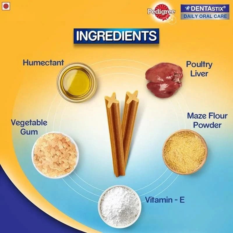 Pedigree Dentastix Oral Care for Large Breed Dogs - dspetstore.com