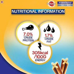 Pedigree Dentastix Oral Care for Large Breed Dogs - dspetstore.com