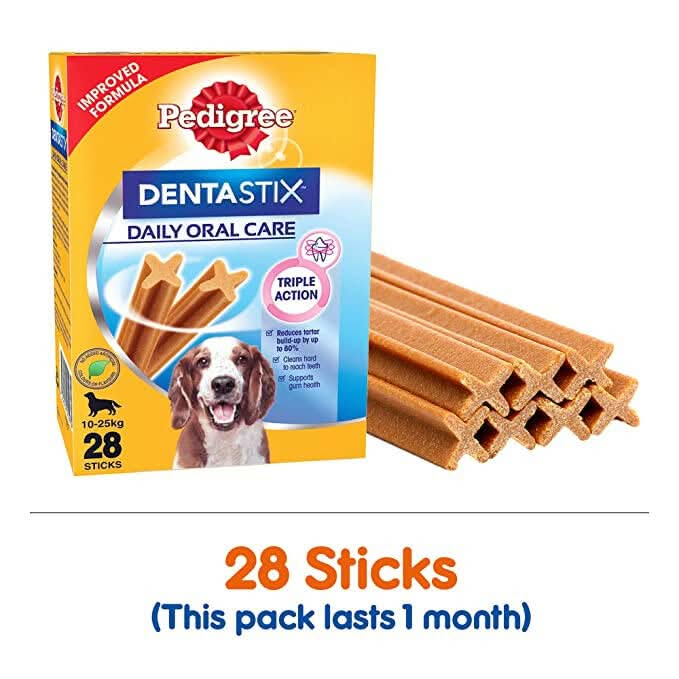 Pedigree Dentastix Oral Care for Medium Breed Dogs - dspetstore.com