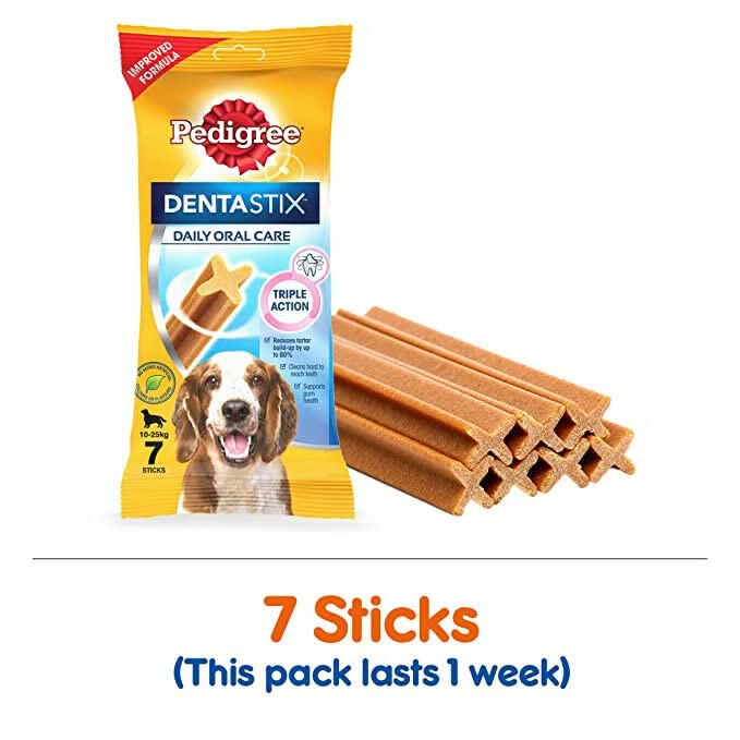 Pedigree Dentastix Oral Care for Medium Breed Dogs - dspetstore.com