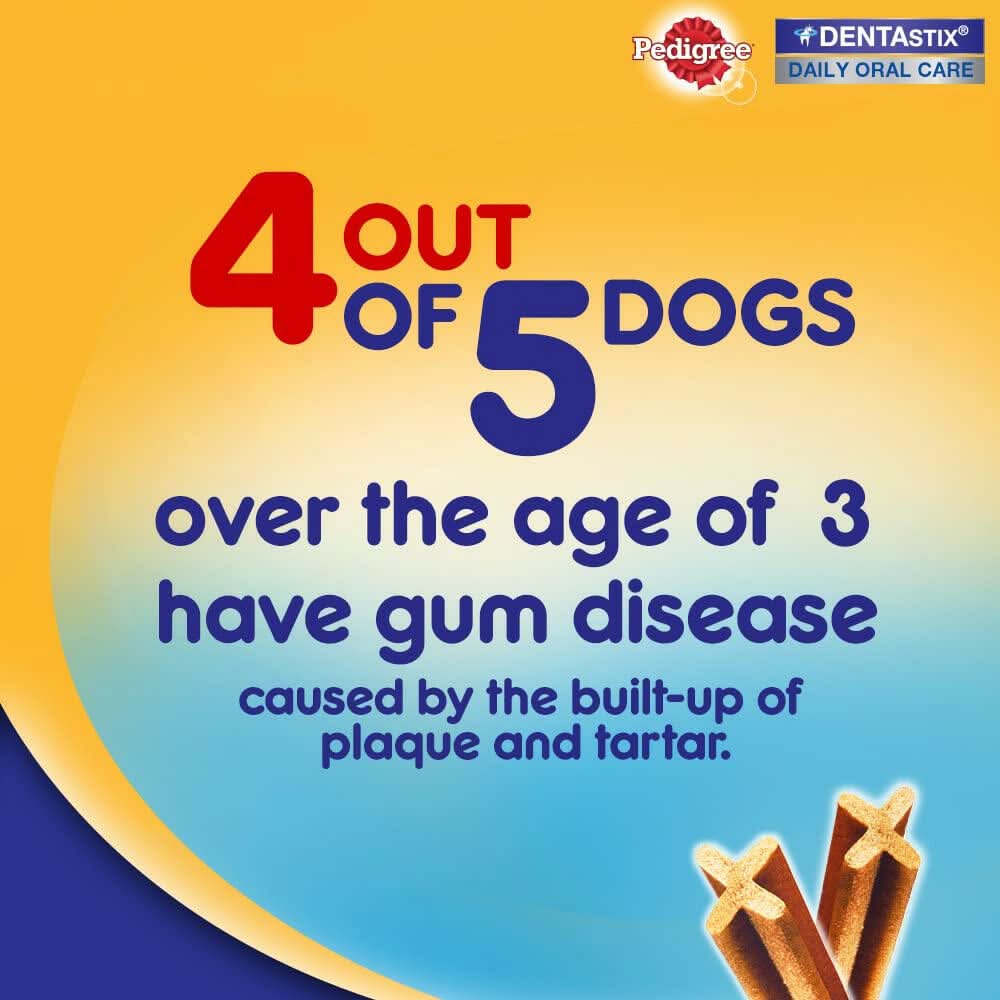Pedigree Dentastix Small Breed Dogs - dspetstore.com