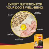 Pedigree PRO Small Breed Starter Dry Dog Food - dspetstore.com