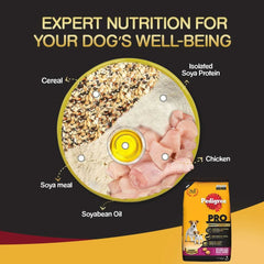 Pedigree PRO Small Breed Starter Dry Dog Food - dspetstore.com