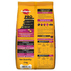 Pedigree PRO Small Breed Starter Dry Dog Food - dspetstore.com