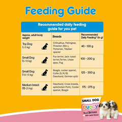 Pedigree Puppy Small Dog Dry Food - dspetstore.com