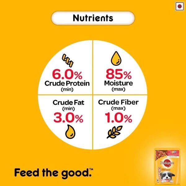 Pedigree Puppy Wet Food Chicken & Chunks in Gravy - dspetstore.com