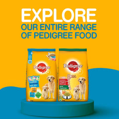 Pedigree Vegetarian Dry Food For Adult Dogs & Puppy - dspetstore.com