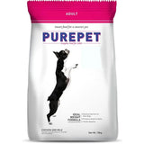 Purepet Chicken & Milk Adult Dry Dog Food - dspetstore.com