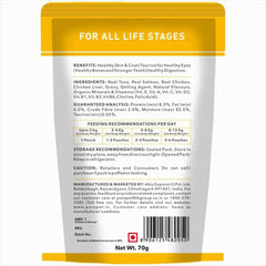 Purepet Real Tuna & Chicken Liver in Gravy Cat Wet Food – 50g - dspetstore.com