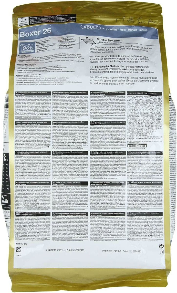 Royal Canin Boxer Adult Dry Dog Food - dspetstore.com