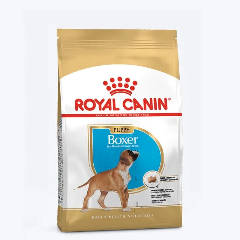 Royal Canin Boxer Puppy Dry Dog Food - dspetstore.com
