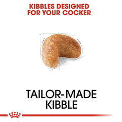 Royal Canin Cocker Spaniel Adult Dry Dog Food - 3kg - dspetstore.com