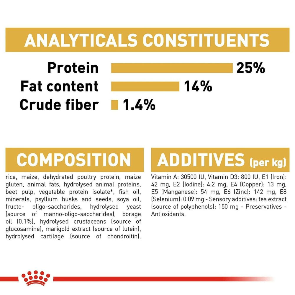 Royal Canin Cocker Spaniel Adult Dry Dog Food - 3kg - dspetstore.com