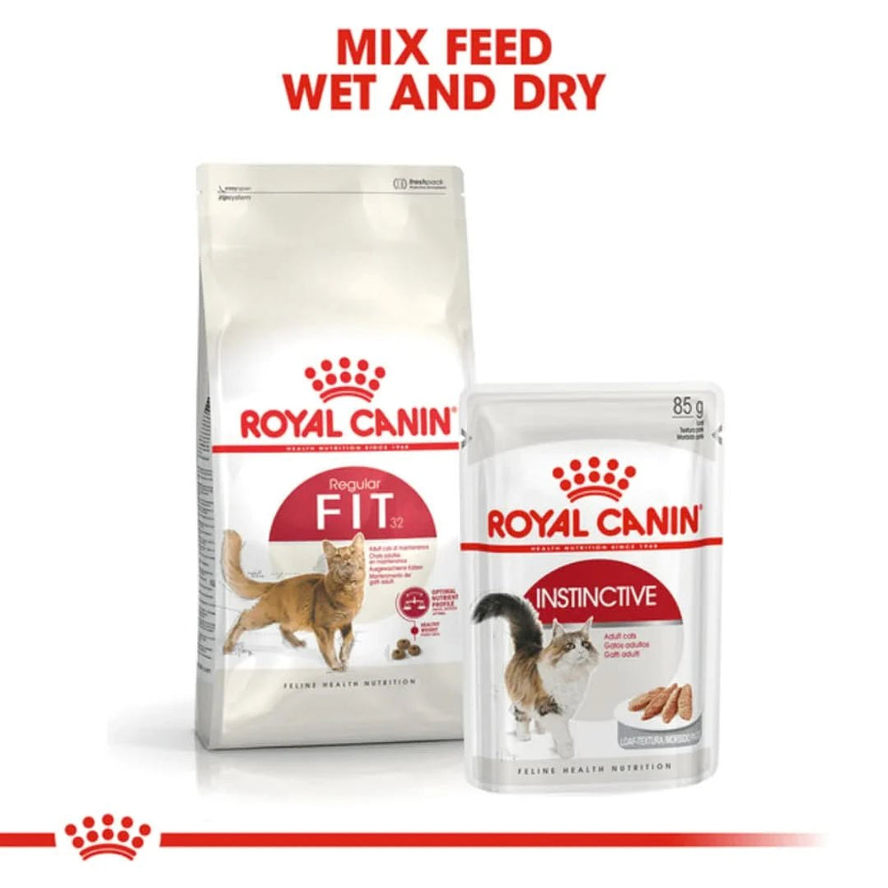 Royal Canin Fit 32 Adult Dry Cat Food - dspetstore.com