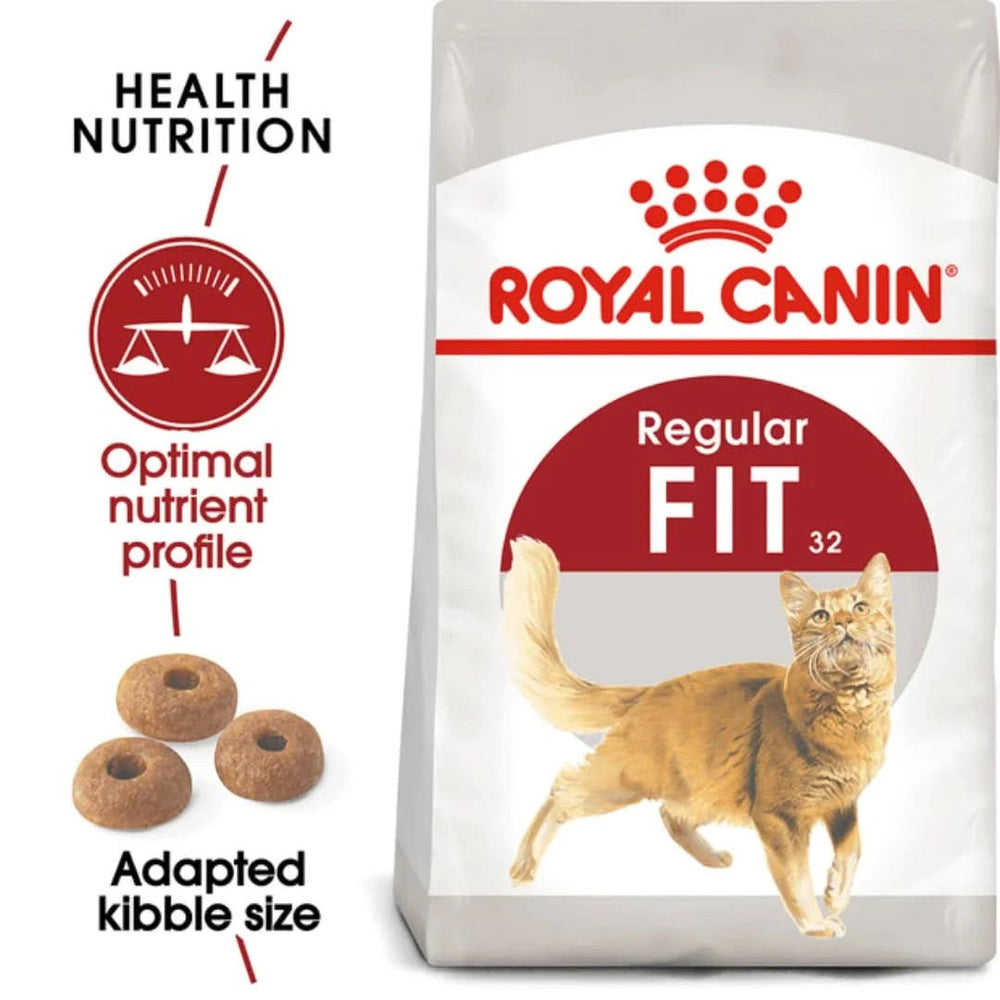 Royal Canin Fit 32 Adult Dry Cat Food - dspetstore.com