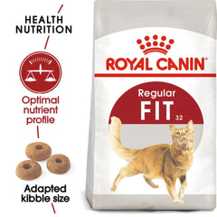 Royal Canin Fit 32 Adult Dry Cat Food - dspetstore.com