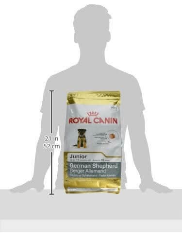 Royal Canin German Shepherd Puppy Dry Dog Food - dspetstore.com