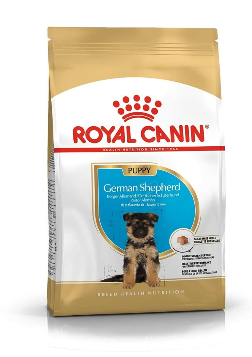 Royal Canin German Shepherd Puppy Dry Dog Food - dspetstore.com
