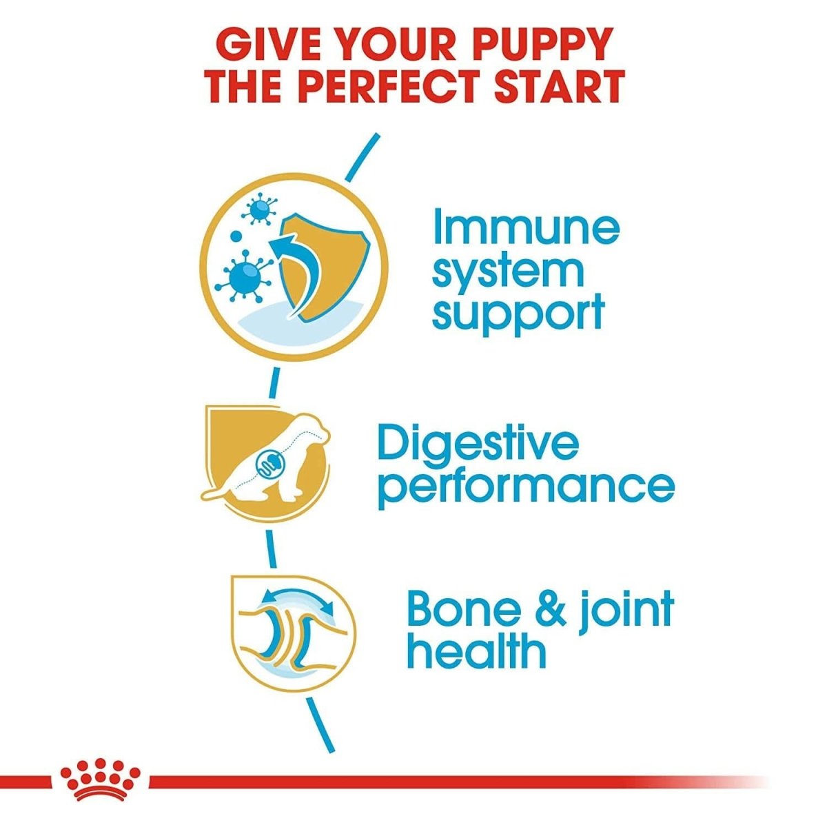 Royal Canin German Shepherd Puppy Dry Dog Food - dspetstore.com