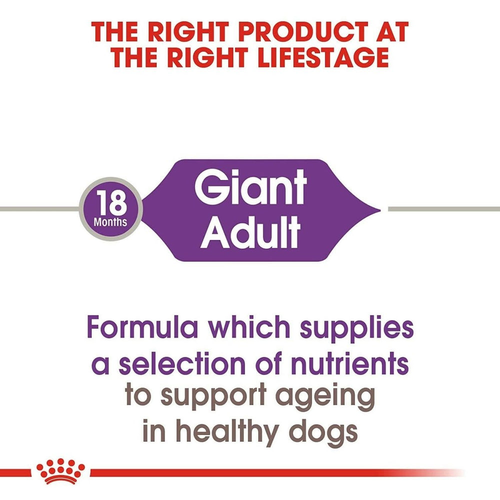 Royal Canin Giant Adult Dry Dog Food - dspetstore.com