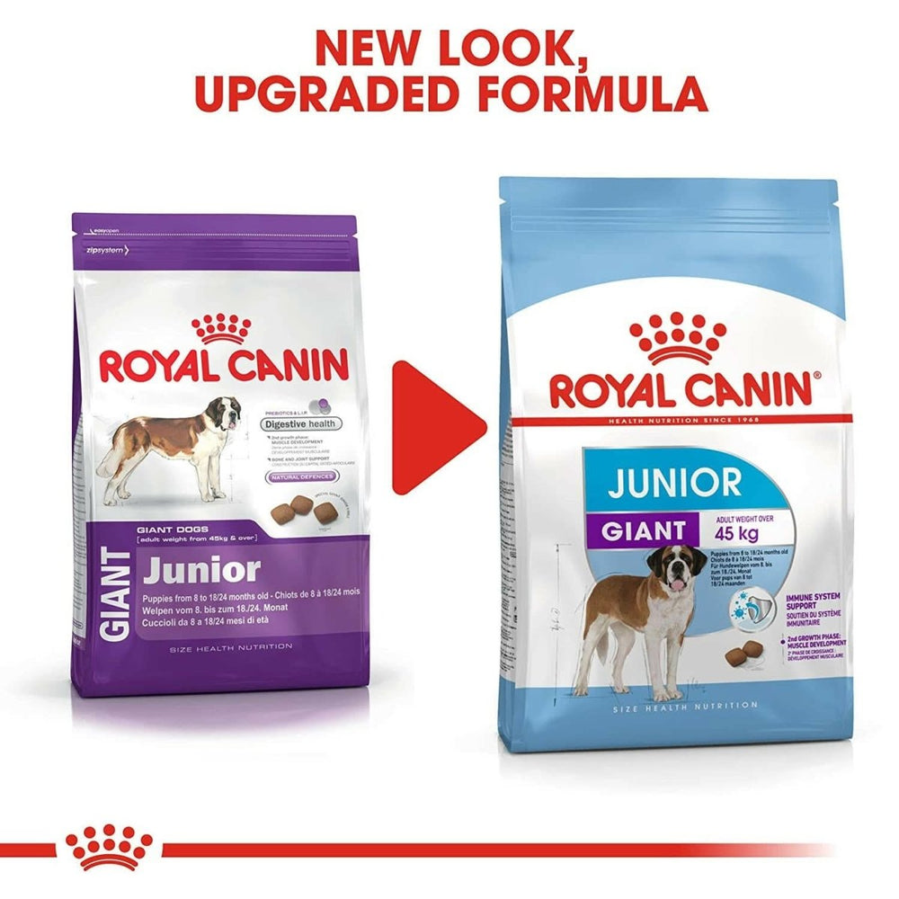 Royal Canin Giant Junior Dog Food - dspetstore.com
