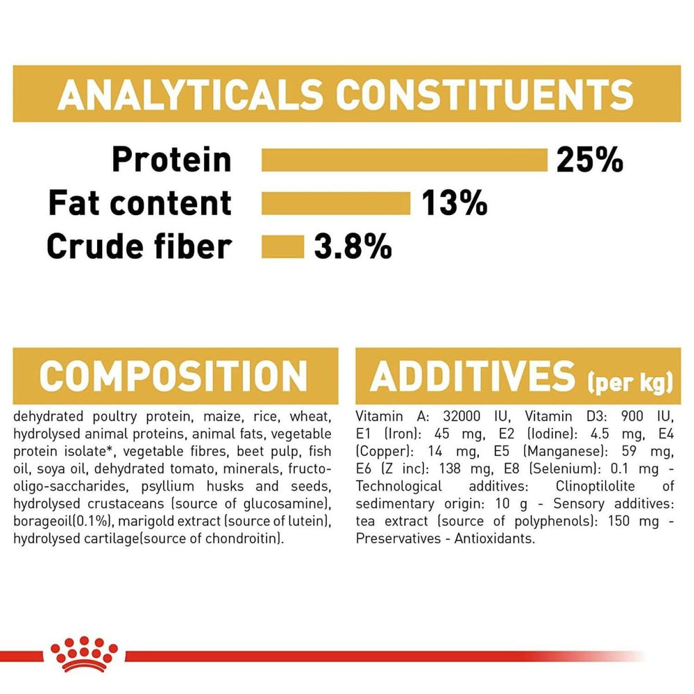 Royal Canin Golden Retriever Adult Dry Dog Food - dspetstore.com