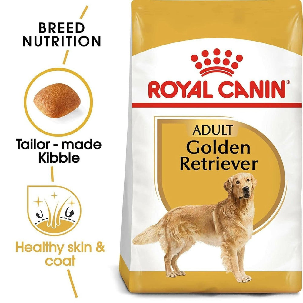 Royal Canin Golden Retriever Adult Dry Dog Food - dspetstore.com