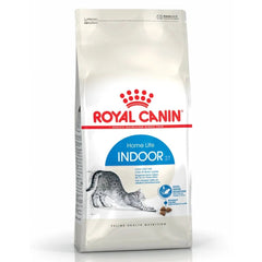 Royal Canin cat food package on a white background