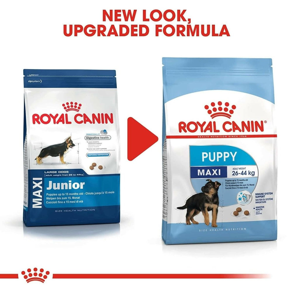 Royal Canin Maxi Puppy Dry Dog Food - dspetstore.com