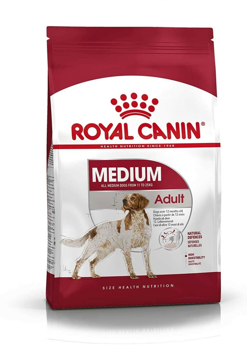 Royal Canin Medium Adult Dry Dog Food - dspetstore.com